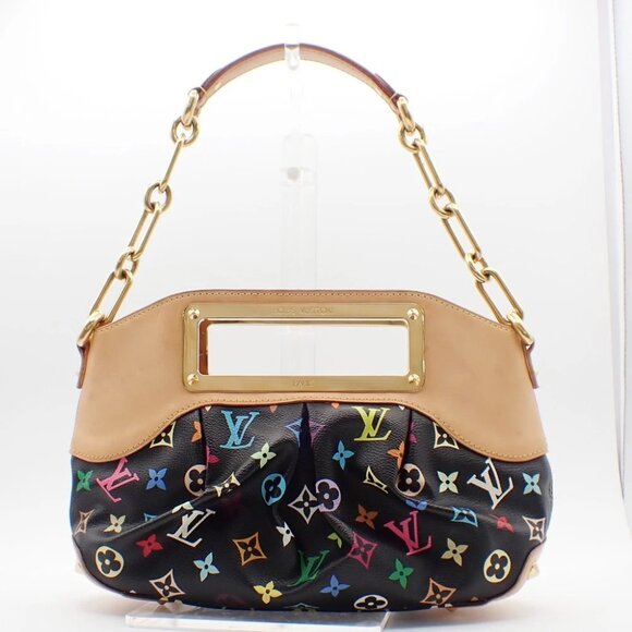 LOUIS VUITTON Judy PM Chain Hand Bag Monogram Multi Leather BK M40258 680RF488 - Picture 14 of 16
